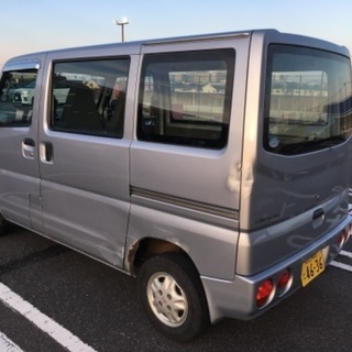 コミコミ/三菱ミニキャブバン/4WD/5MT/ETC/車検R4年7月/軽貨物などにの画像