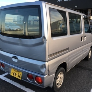 コミコミ/三菱ミニキャブバン/4WD/5MT/ETC/車検R4年7月/軽貨物などにの画像