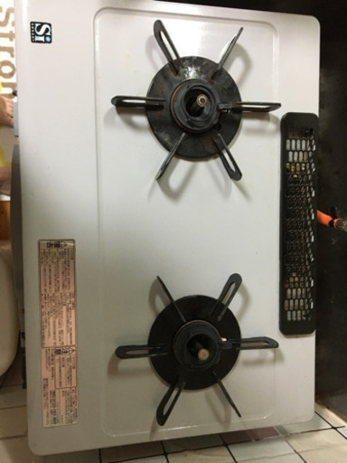 (購入者決定)ガスコンロ  パロマフラットトップ 型LPガス用。IC-N800V-R