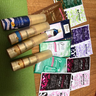 シャンプーリンス洗い流さないトリートメント　12点セット