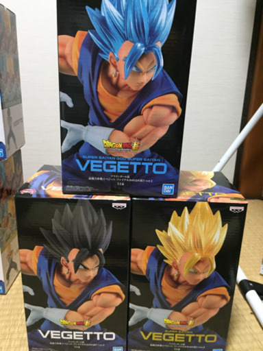 (取引中)最終値下げです⭐️ドラゴンボール フィギアセット