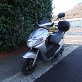 スズキ　アドレス110　中古実動車　タイヤ前後新品交換済み　バッ...