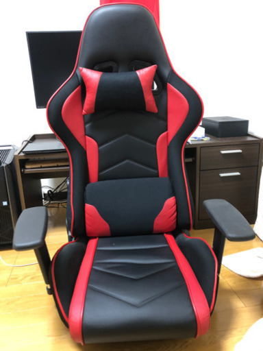 サンワ　ゲーミングチェア座椅子