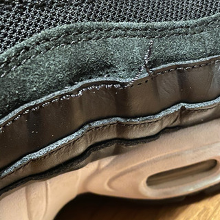 NIKE エアマックス95 プレミアム スカル ブラック 29cmの画像