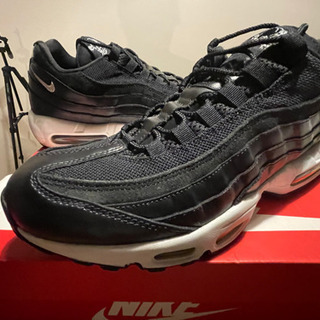 NIKE エアマックス95 プレミアム スカル ブラック 29cmの画像