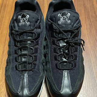 NIKE エアマックス95 プレミアム スカル ブラック 29cmの画像