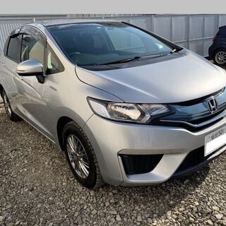 仙台☆H27フィットHYBRID（GP5）☆車検R4.5.31迄...