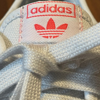 【美品】アディダス adidas ニッツァ NIZZA ハートロゴ 23cmの画像