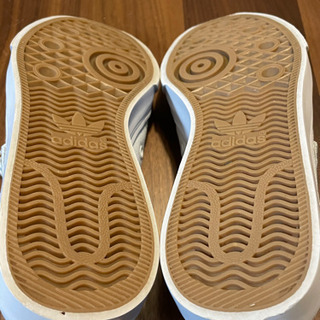 【美品】アディダス adidas ニッツァ NIZZA ハートロゴ 23cmの画像