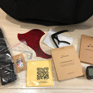 アコースティックギター右利き用 初心者セット 41インチ 美品