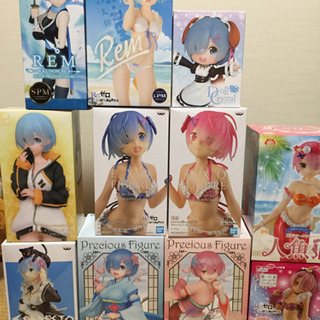 サービス最終値下げです⭐️ラムレムフィギアセット