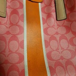COACH トートバッグ　可愛い　コーチの画像