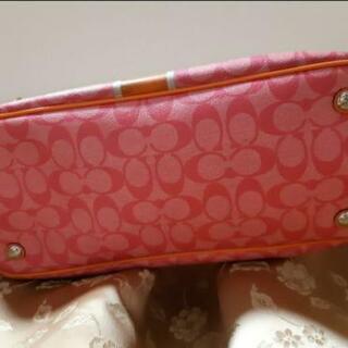 COACH トートバッグ　可愛い　コーチの画像