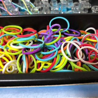 レインボールーム❤︎本体❤︎Rainbow Loom❤︎シリコンバンド  ルームバンド ゴムの画像