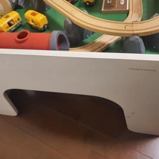 レア品☆BRIO ブリオ レールウェイセット プレイテーブルMの画像