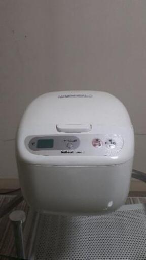 炊飯器1.0㍑・5合炊き ｢National製｣