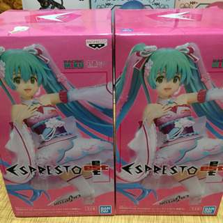 初音ミクフィギア