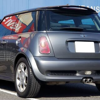 値下げ！！RE16  ミニ クーパーS　サンルーフ MT車 　86,000㎞　車検受け渡し ２８万円！の画像