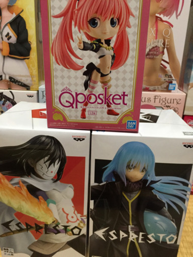 値下げします⭐️転生したらスライムだった件のフィギアセット