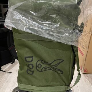 【新品】DOD C2-534-KH アルミキャリーワゴン キャリ...