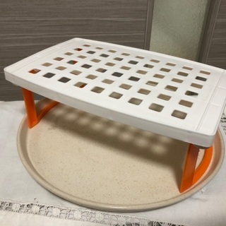 【0円】電子レンジ2品同時あたためグッズ