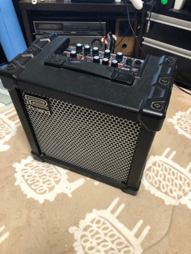 【小型高性能】ギターアンプ  Roland CUBE-20XL 