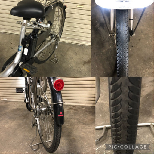 電動自転車☆ヤマハ パスナチュラ 残キロsw  8.7ah☆