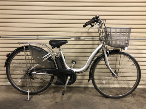 電動自転車☆ヤマハ パスナチュラ 残キロsw  8.7ah☆