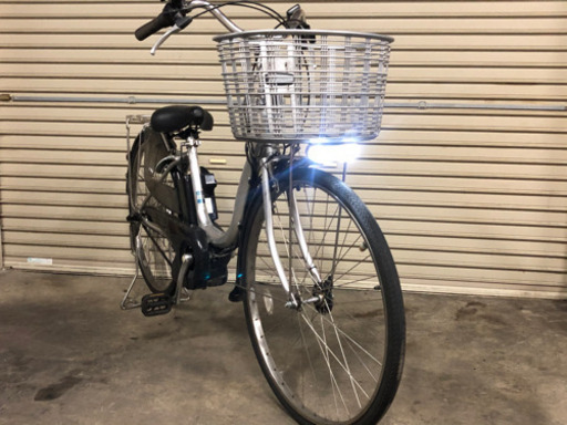 電動自転車☆ヤマハ パスナチュラ 残キロsw  8.7ah☆