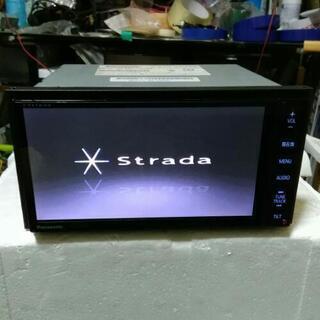 Panasonic Strada HDD CN-510WDフルセグ/MSV/Bluetooth/SD/DVD/CD→録音機能   