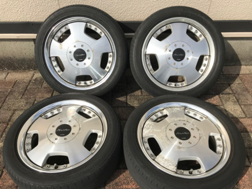 WORK ユーロライン 15インチ 5J ＋45 PCD100 4H 5H ワゴンR タント ムーヴ パレット ラパン N-BOX 軽自動車 軽トラ 深リム 165/55R15 4本