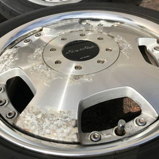  WORK ユーロライン 15インチ 5J ＋45 PCD100 4H 5H ワゴンR タント ムーヴ パレット ラパン N-BOX 軽自動車 軽トラ 深リム 165/55R15 4本の画像