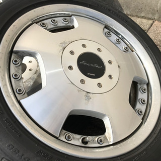  WORK ユーロライン 15インチ 5J ＋45 PCD100 4H 5H ワゴンR タント ムーヴ パレット ラパン N-BOX 軽自動車 軽トラ 深リム 165/55R15 4本の画像