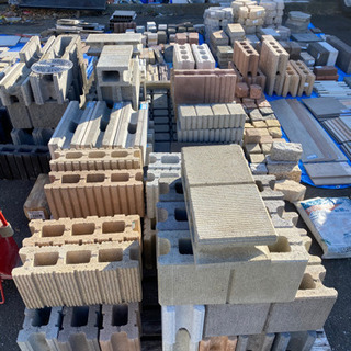 第二弾！ブロック・ピンコロ・レンガ各種  の画像