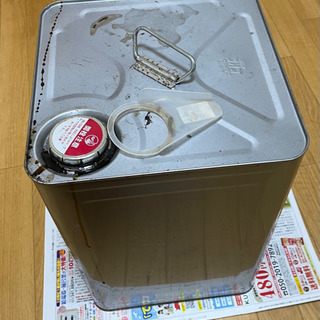 糖蜜液　一斗缶の半分くらい残ってます。