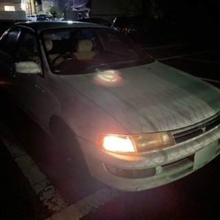 旧車 トヨタ カリーナ 改造や練習用やベース等にの画像