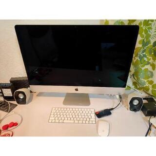 iMac　Retina　5K 27inc 2017 24gb 2tb