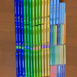 DWE ディズニー英語システム　DVD &CDセット