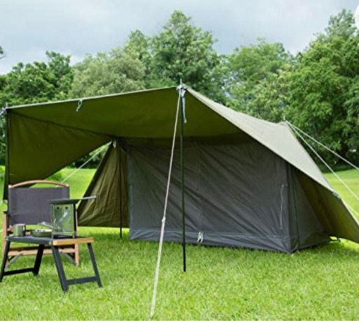 BUNDOK(バンドック) ソロベース BDK-79TC パップテント 軍幕 収納コンパクト 【1人用】