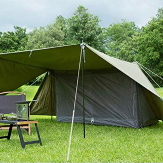 BUNDOK(バンドック) ソロベース BDK-79TC パップテント 軍幕 収納