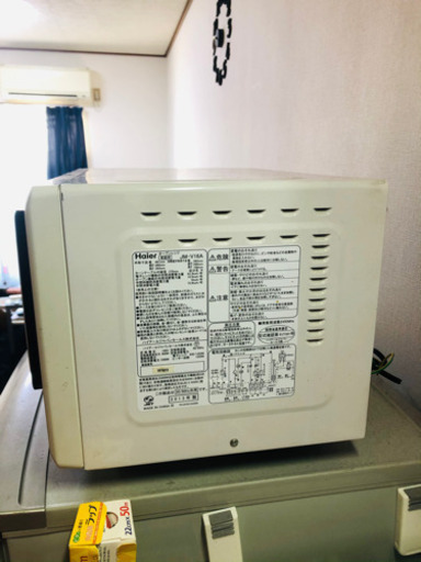 安く差し上げます！ オーブンレンジ  ハイアール JM-V16A