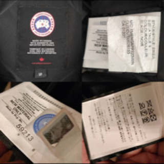 カナダグース　マッケンジーの画像