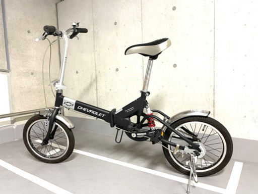 [決まりました]シボレー 16インチ自転車　折りたたみ