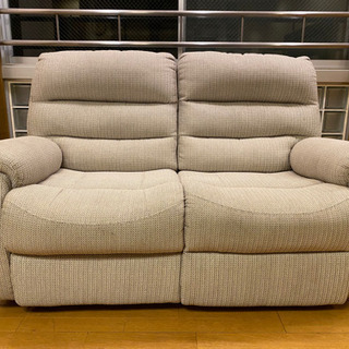 ニトリ電動リクライニングソファ【2人掛け】