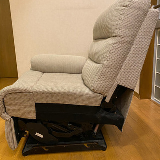 ニトリ電動リクライニングソファ【2人掛け】の画像