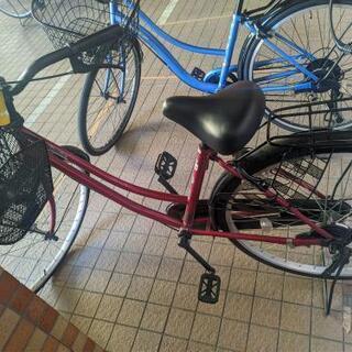 ママチャリ 26インチ 自転車