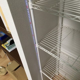 スチールラックの画像