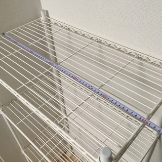 スチールラックの画像