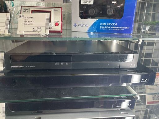 パナソニック　ブルーレイレコーダー　DMR-BR160 　2013年製　３２０GB