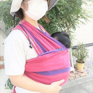 抱っこ紐の付け方合ってる？産後の肩腰の痛みも改善～品川区大田区大森の画像